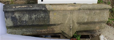 Lot 22 - S5; Partial Central Coping Stone.
