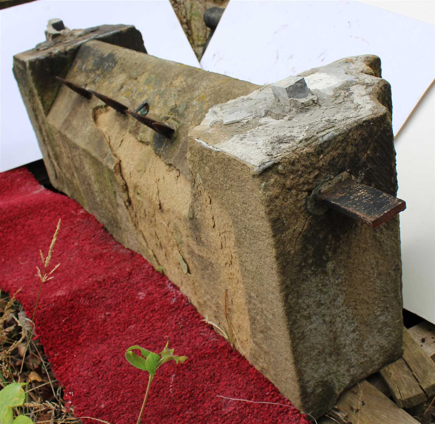 Lot 23 - S22; Lower Coping Stone.