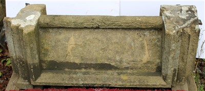 Lot 29 - W21; Lower Coping Stone.