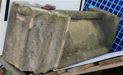 Lot 37 - N26; Lower Coping Stone.