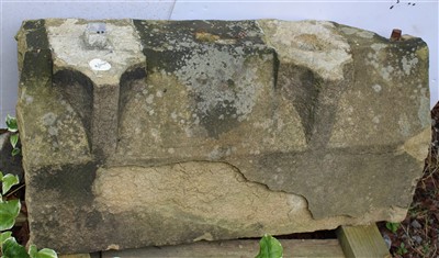 Lot 43 - N48; Stooling Course Stone.