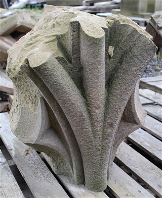 Lot 48 - S2; Central Stone, Open Tracery.