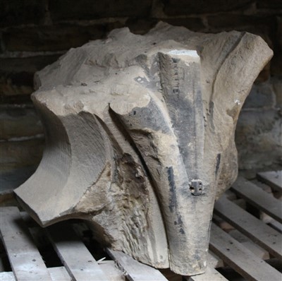Lot 58 - N2; Central Stone, Open Tracery.