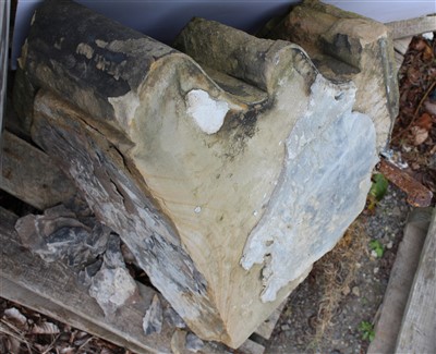 Lot 78 - WTS2; Conduit Tower Coping Stone.