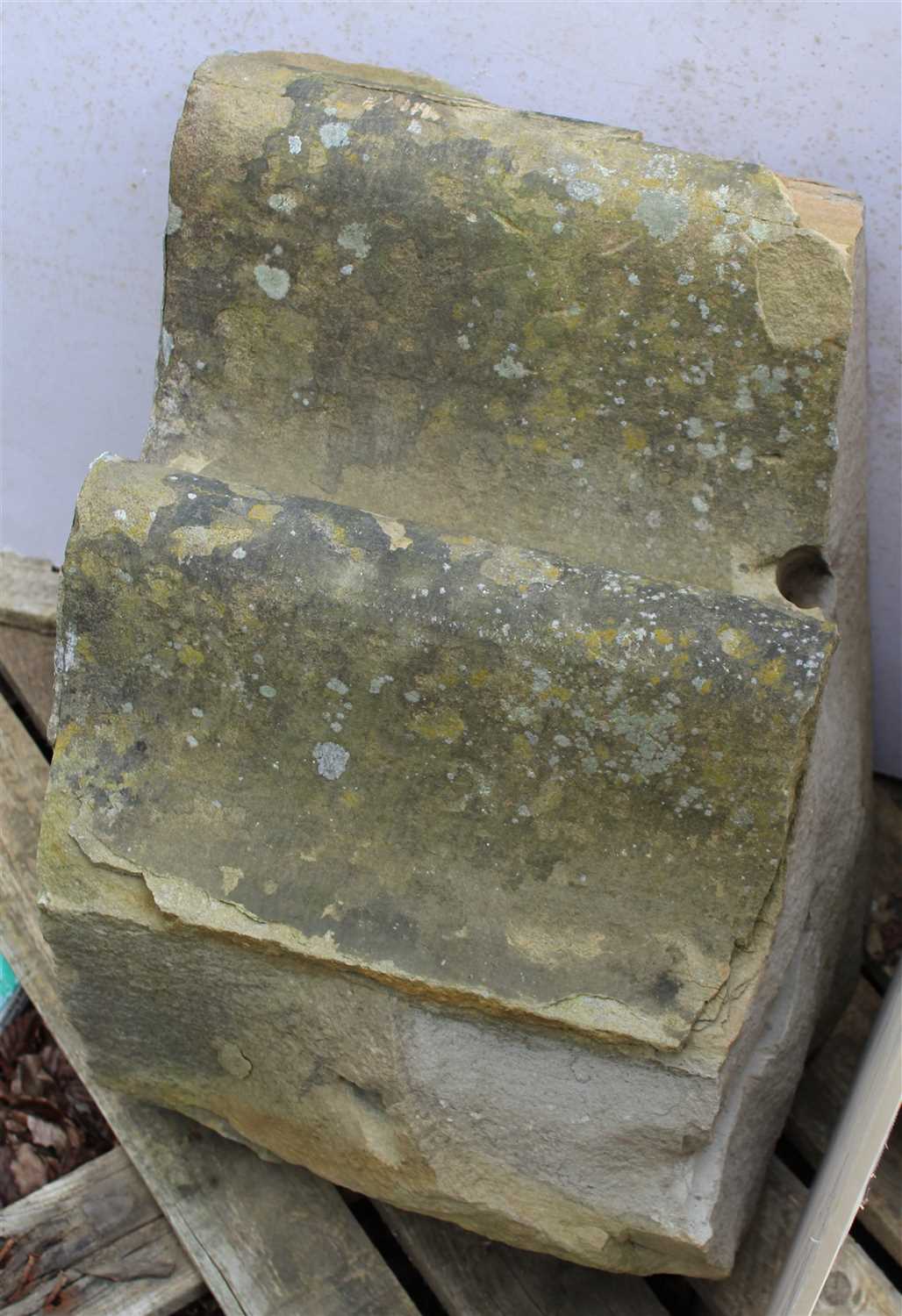 Lot 79 - WTS3; Conduit Tower Coping Stone.