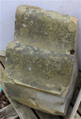 Lot 79 - WTS3; Conduit Tower Coping Stone.