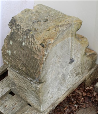 Lot 80 - WTS4; Conduit Tower Coping Stone.