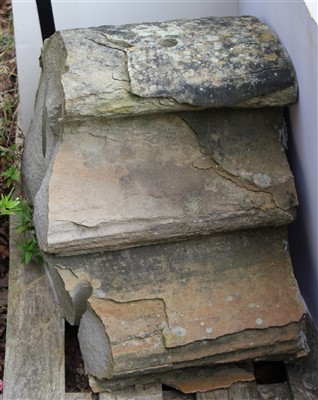 Lot 82 - WTS6; Conduit Tower Coping Stone.