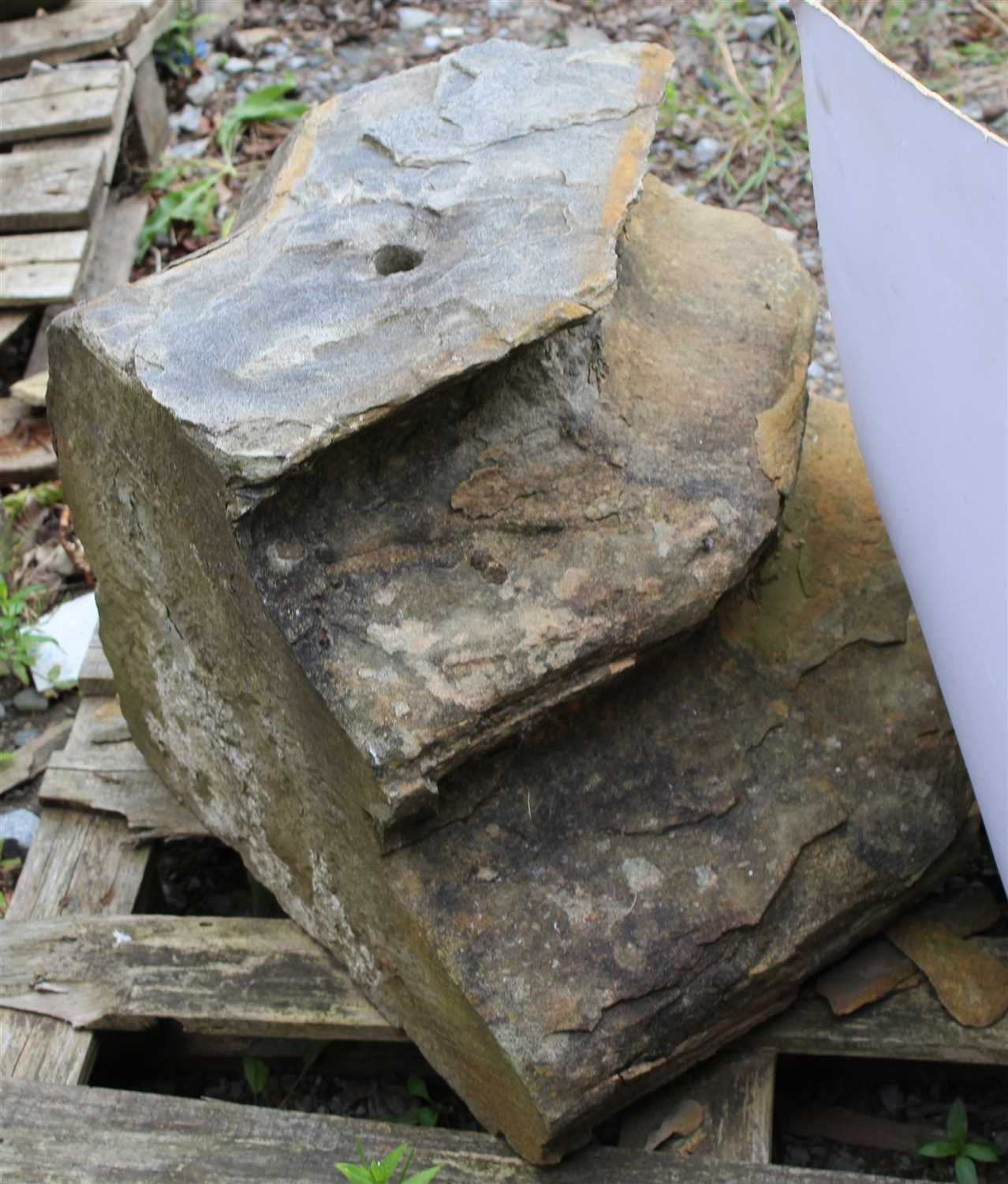 Lot 83 - WTS7; Conduit Tower Coping Stone.