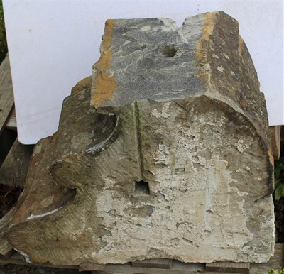 Lot 84 - WTS8; Conduit Tower Coping Stone.