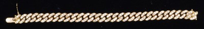 Lot 233 - Diamond bracelet