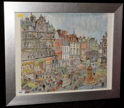 Lot 447 - Charles "Charlie" Henry Rogers - watercolour.