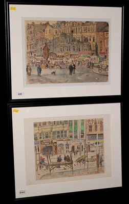 Lot 440 - Charles "Charlie" Henry Rogers - watercolours.