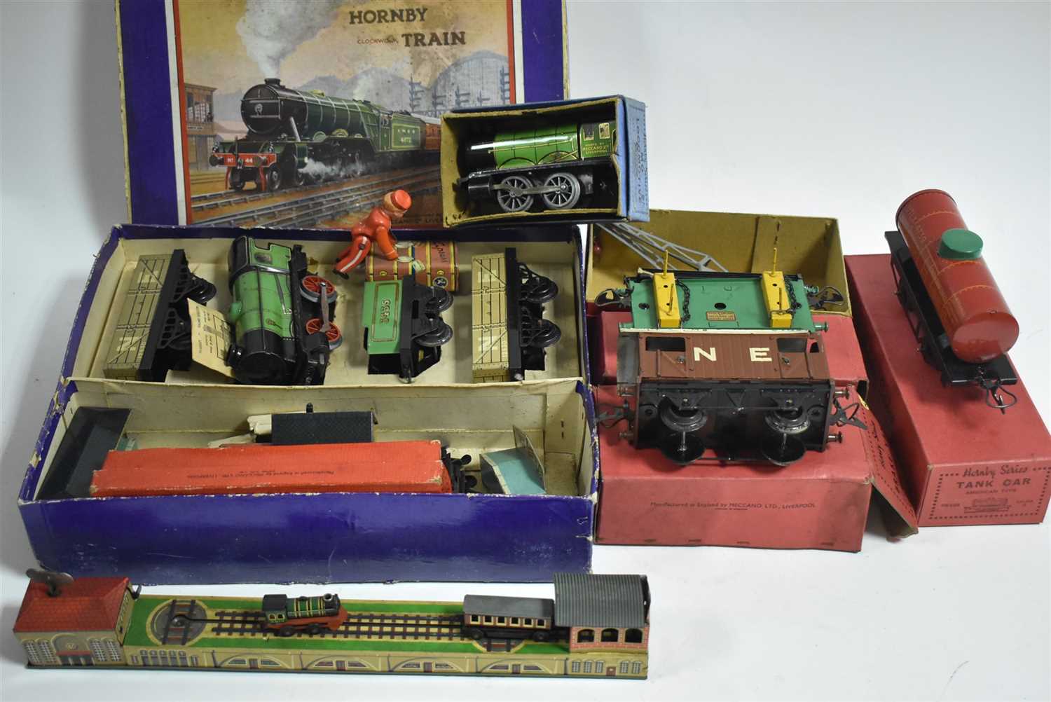 Lot 1377 - Hornby train set