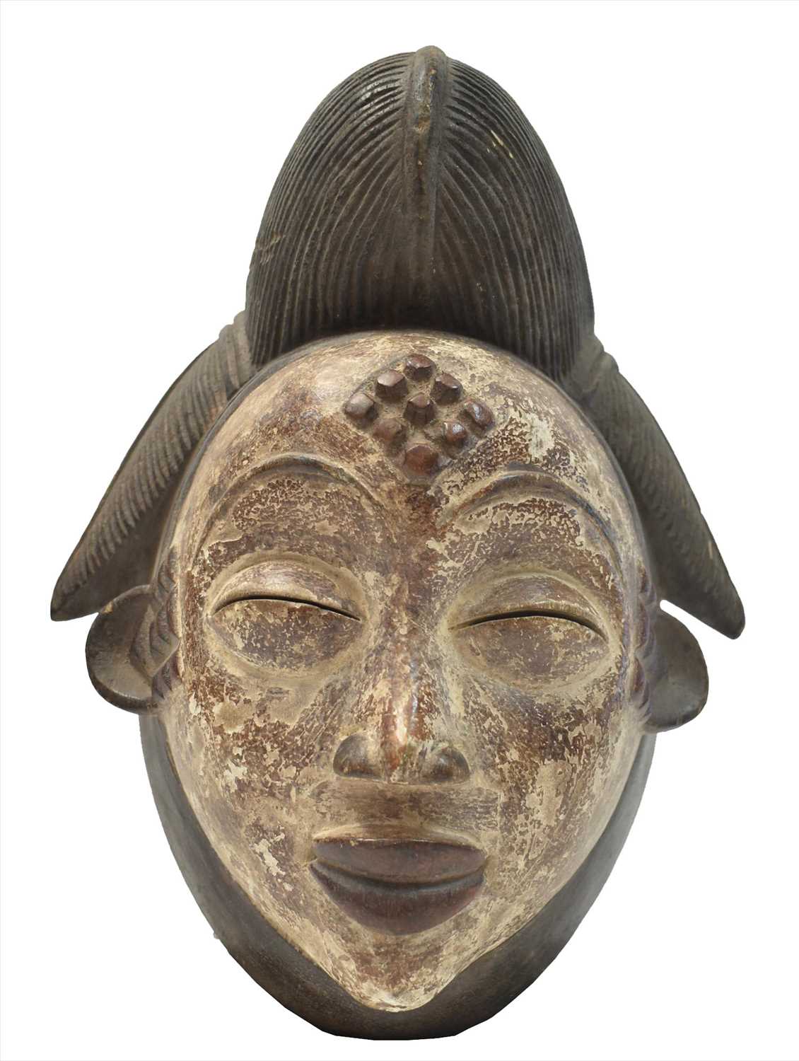 Lot 1585 - Punu mask