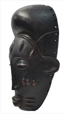 Lot 1597 - Baoule mask