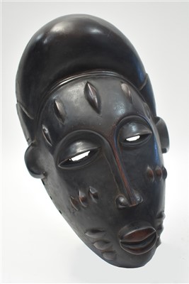 Lot 1597 - Baoule mask
