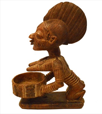 Lot 1529 - Yoruba figure