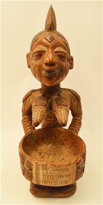 Lot 1529 - Yoruba figure