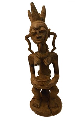 Lot 1530 - Yoruba figure