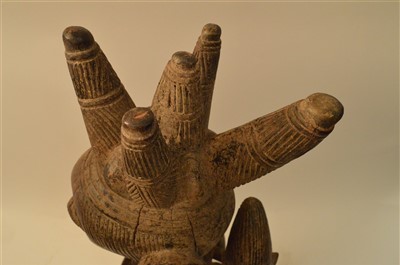 Lot 1530 - Yoruba figure