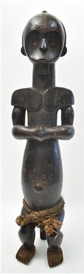 Lot 1557 - Reliquary figure