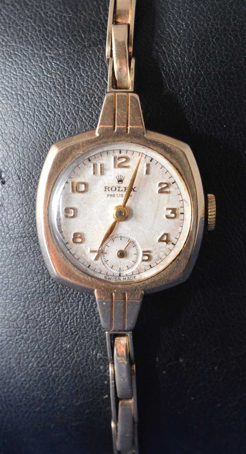 Lot 8 - Rolex Precision cocktail watch