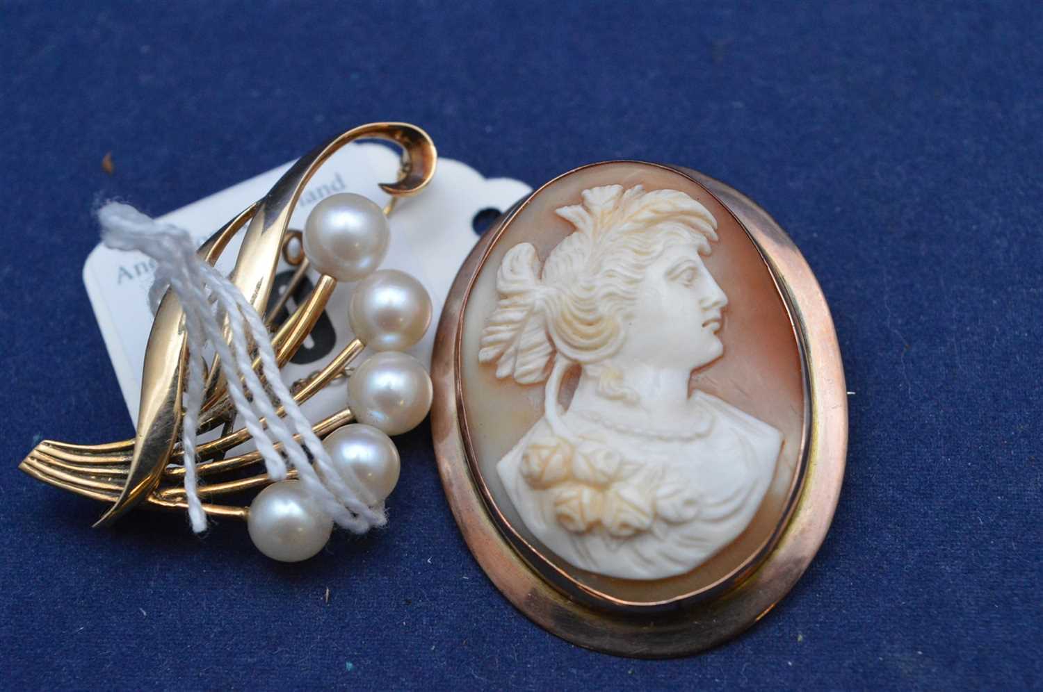 Lot 19 - Two brooches