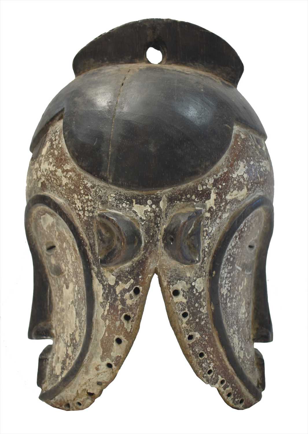 Lot 1544 - Fang Janus mask