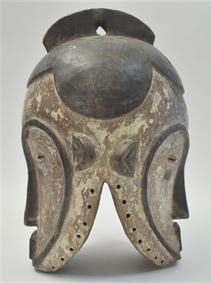 Lot 1544 - Fang Janus mask