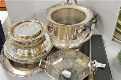 Lot 222 - Silver plate