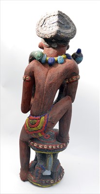Lot 1532 - Yoruba Juju figure