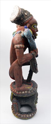 Lot 1532 - Yoruba Juju figure