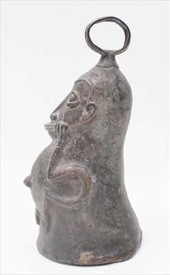 Lot 1539 - Yoruba bell