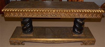 Lot 506 - Console table