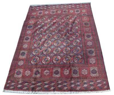 Lot 831 - Turkoman carpet