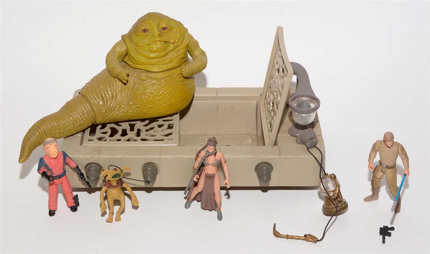 Lot 1213 - Star Wars figurines.