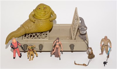 Lot 1213 - Star Wars figurines.