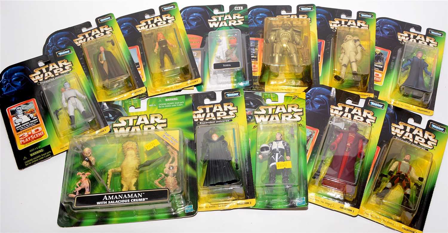 Lot 1219 - Star Wars figurines.