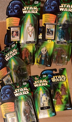 Lot 1219 - Star Wars figurines.