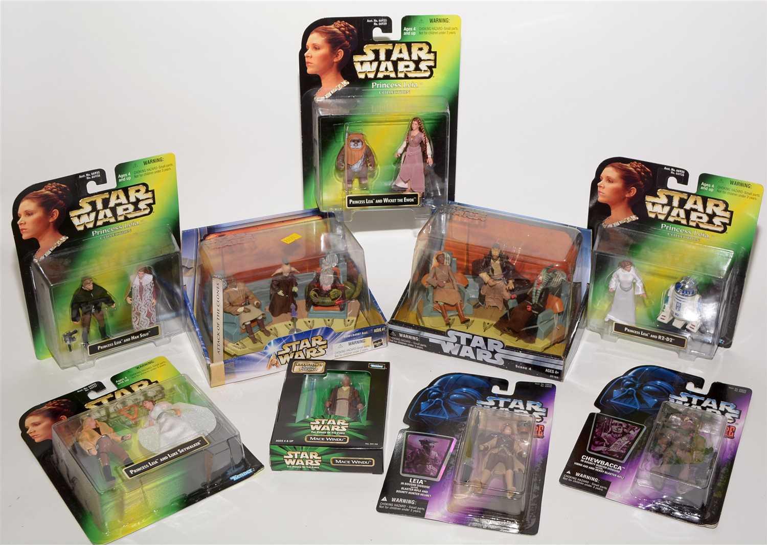 Lot 1220 - Star Wars figurines.