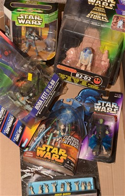 Lot 1220 - Star Wars figurines.