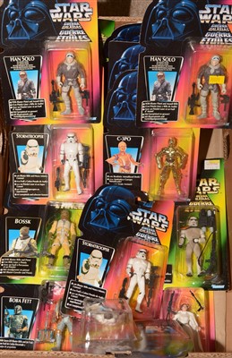 Lot 1222 - Star Wars figurines.