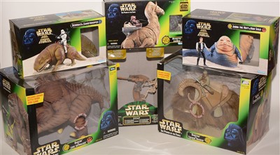 Lot 1227 - Star Wars figurines.