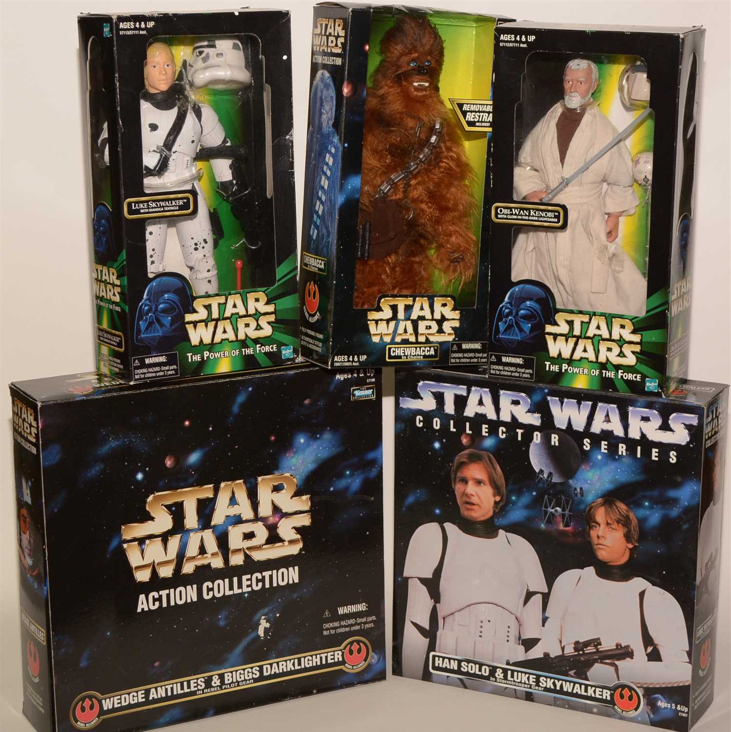 Lot 1228 - Star Wars figurines.