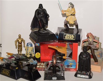 Lot 189 - Star Wars toys