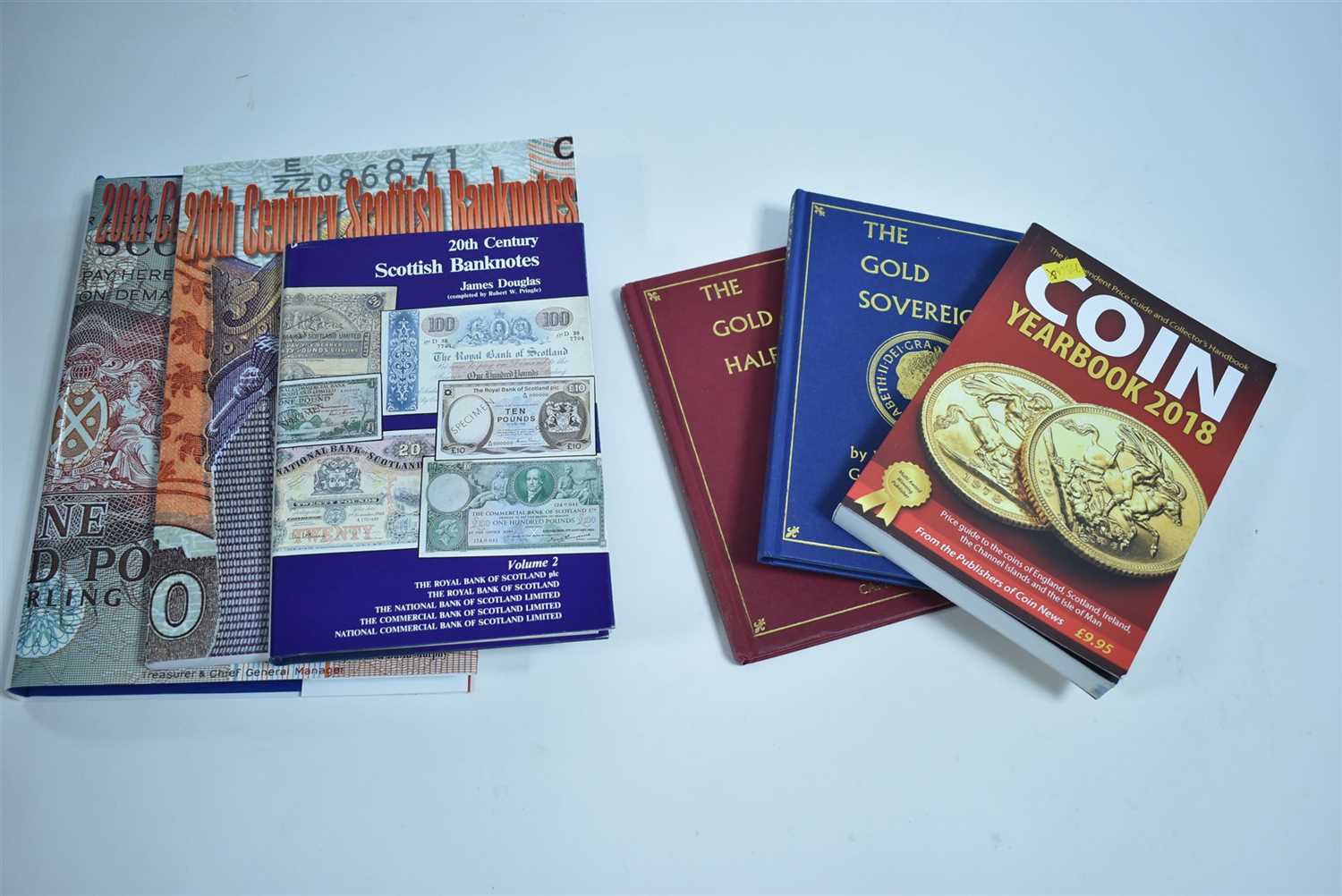 Lot 4 - Coin books