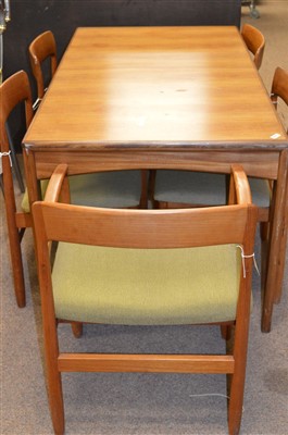 Lot 1019 - Table and chairs