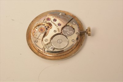 Lot 31 - Rolex Precision: a 9ct gold gentleman's wristwatch