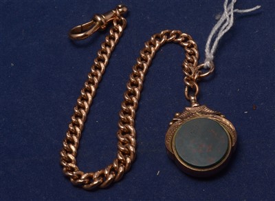 Lot 601 - Gold bracelet